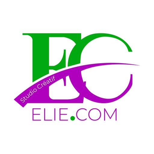 Logo ELIE.COM — Studio Créatif